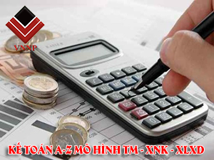 Khóa nghề kế toán A-Z mô hình doanh nghiệp TM - XNK - XLXD