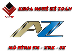 Khóa nghề kế toán A-Z mô hình doanh nghiệp TM - XNK - SX